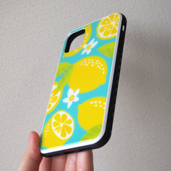 強化ガラスiPhoneケース【レモン】 #iPhone15対応 3枚目の画像