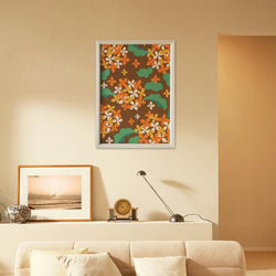 L判〜A3size【金木犀】ポスター その他インテリア雑貨 wach works 通販