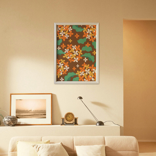 L判〜A3size【金木犀】ポスター その他インテリア雑貨 wach works 通販