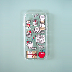 iPhone 透明保護殼 [咖啡時間] #兼容 iPhone15 第5張的照片