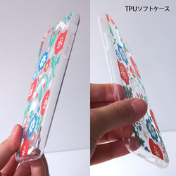 iPhone系列透明保護殼/花朵#兼容iPhone15 第5張的照片