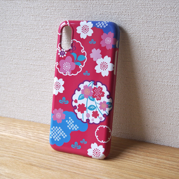 櫻花和幸輪 iPhone 手機殼 第7張的照片