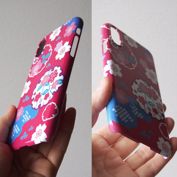 櫻花和幸輪 iPhone 手機殼 第8張的照片