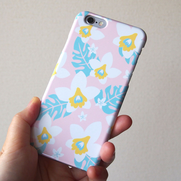 白蘭花（S / Msize）加Maho Case＃iPhoneXs Ready 第3張的照片