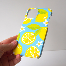 檸檬色 iPhone 手機殼 #相容 iPhone15 第2張的照片