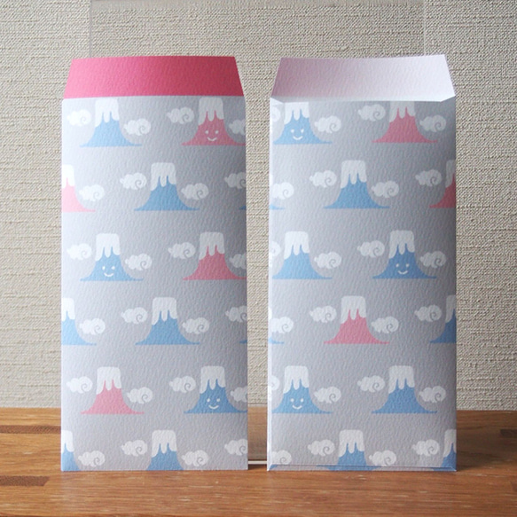 富士さんのお祝い袋５枚 2枚目の画像