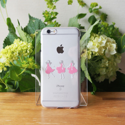 iPhone透明保護殼【開始跳舞吧！ ] #兼容iPhone15 第2張的照片