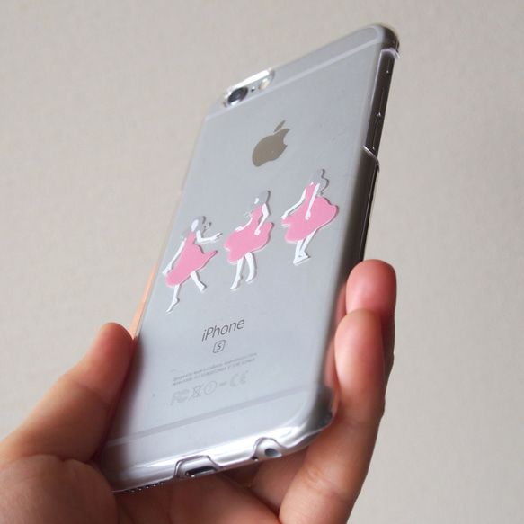 iPhone透明保護殼【開始跳舞吧！ ] #兼容iPhone15 第6張的照片