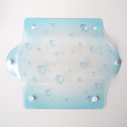 PVC 多透明肥皂泡盒 第7張的照片
