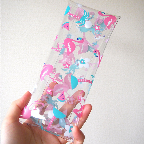 Flamingo PVC 多透明外殼 第4張的照片