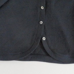 丸い裾のボレロ 3枚目の画像