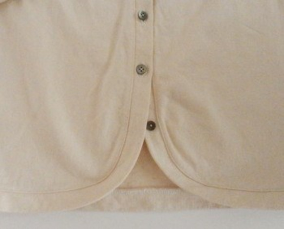 丸い裾のボレロ 3枚目の画像