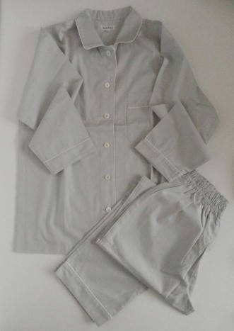 こだわりの「ザ　パジャマ」