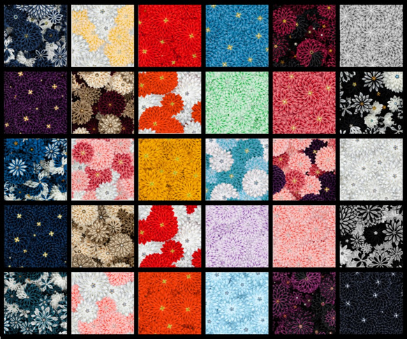 【30色から選べる】ハンカチ　20㎝×20㎝　カラーオーダー　セミオーダー　プチギフトにもおススメ　送料調整用商品 6枚目の画像
