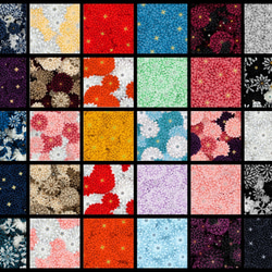 【30色から選べる】中巾 風呂敷 52㎝タイプ　カラーオーダー　セミオーダー 和のエコバッグ　サブバッグ ふろしき 6枚目の画像