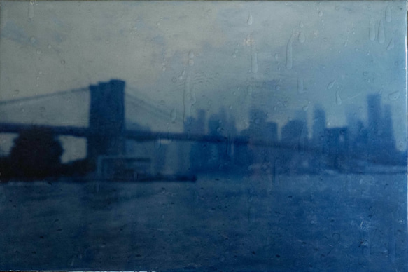 The Rain, New York, Brooklyn Bridge 第4張的照片