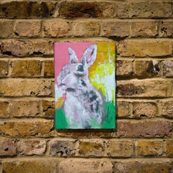 Rabbit / うさぎのスプレーアート作品 1枚目の画像