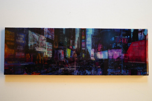 Title "New York, Times square"　contemporary art 第1張的照片