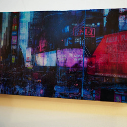 Title "New York, Times square"　contemporary art 第8張的照片