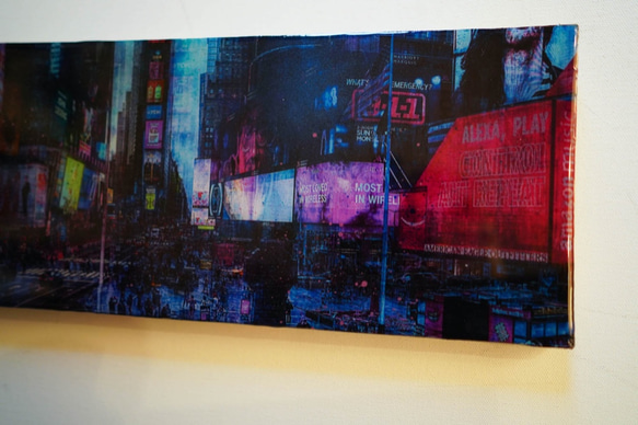 Title "New York, Times square"　contemporary art 第8張的照片