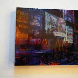 Title "New York, Times square"　contemporary art 第9張的照片