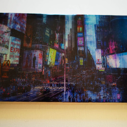 Title "New York, Times square"　contemporary art 第10張的照片