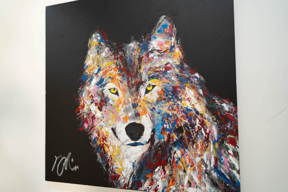 Title "Wolf" contemporary art 第3張的照片