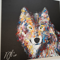 Title "Wolf" contemporary art 第4張的照片