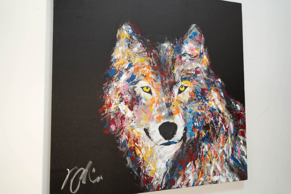 Title "Wolf" contemporary art 第4張的照片