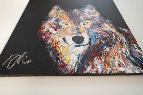 Title "Wolf" contemporary art 第5張的照片