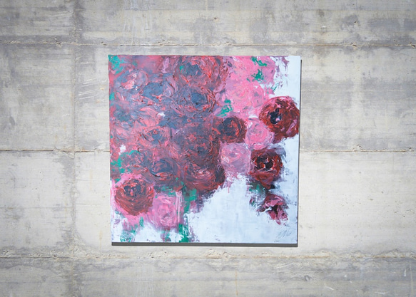 Rose / バラをモチーフにしたスプレーアート作品。 絵画 TOMOYA