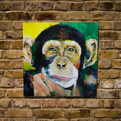 Monkey / animal canvas art 第1張的照片