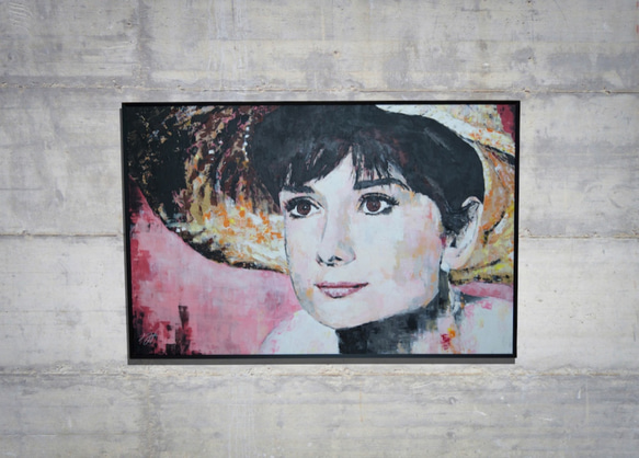 TOMOYAスプレーアート原画1,000×1,000mm