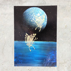 Wolf / オオカミのスプレーアート作品 絵画 TOMOYA 通販 14258800