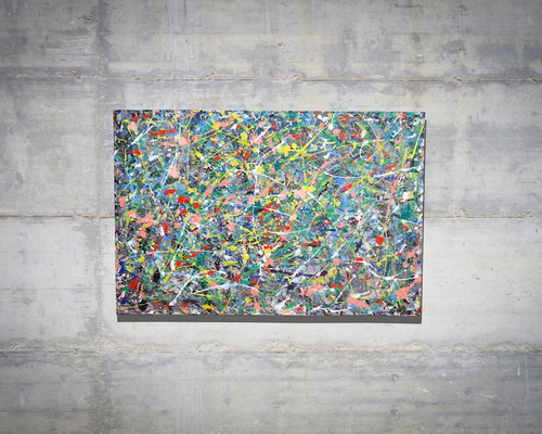 ニューヨークで購入した絵画 ポップアート ポップアート ニューヨークで購入した絵画