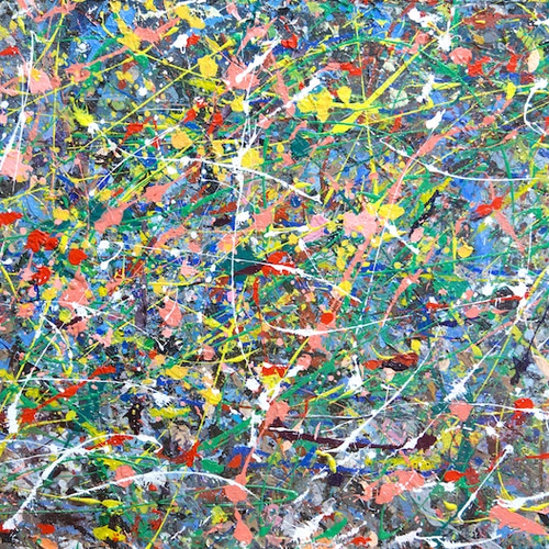 UNTITLED No,4 / ポップアート 絵画 TOMOYA 通販 3316944