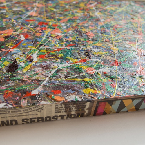 UNTITLED No,4 / ポップアート 絵画 TOMOYA 通販 3316944
