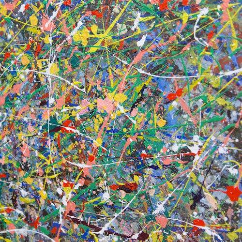 ニューヨークマンハッタン立体ポップアート