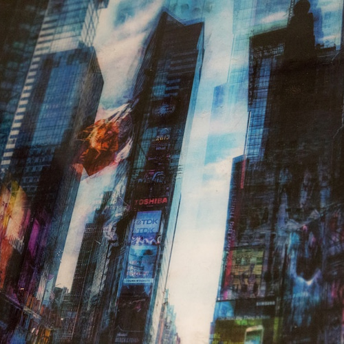 New York, Times square 絵画 TOMOYA 通販 4286336｜Creema