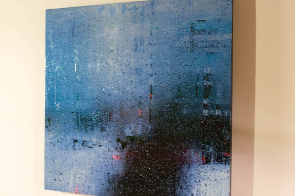 Title "The Rain" contemporary art 第3張的照片