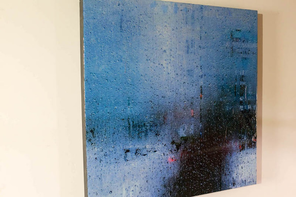 Title "The Rain" contemporary art 第4張的照片