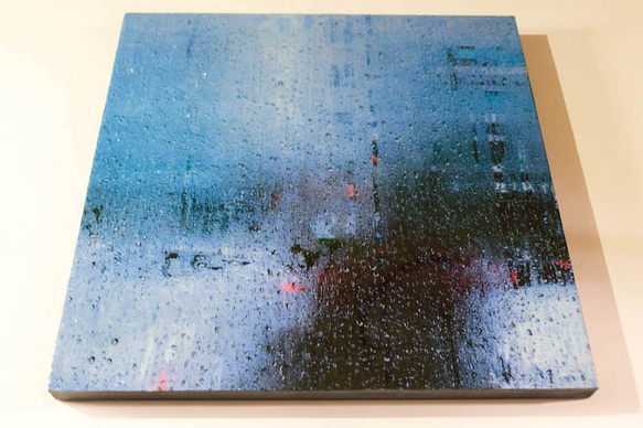 Title "The Rain" contemporary art 第5張的照片