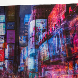 Title "New York, Times Square" contemporary art 第3張的照片