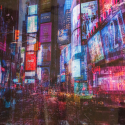 Title "New York, Times Square" contemporary art 第4張的照片