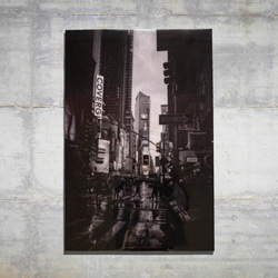 Title "New York, Times Square" contemporary art 第1張的照片