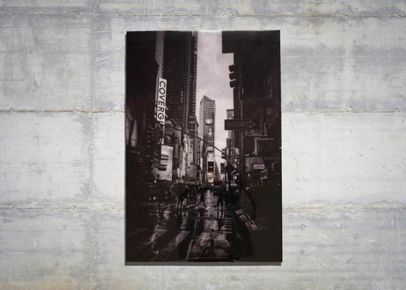 Title "New York, Times Square" contemporary art 第1張的照片