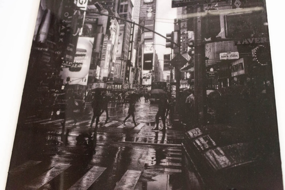 New York, Times Square Monochrome 2枚目の画像