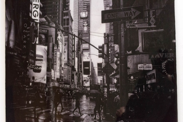 New York, Times Square Monochrome 3枚目の画像