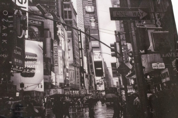 New York, Times Square Monochrome 5枚目の画像