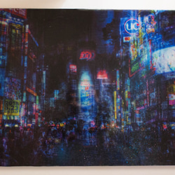 New York, Times square ／ ニューヨーク タイムズスクエア 絵画